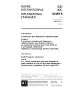 IEC 60169-8 Amd.2 Ed. 1.0 b:1997