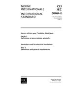 IEC 60464-1 Ed. 2.0 b