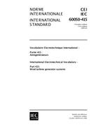 IEC 60050-415 Ed. 1.0 b