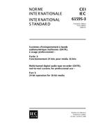 IEC 61595-3 Ed. 1.0 b