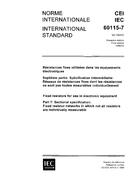 IEC 60115-7 Ed. 1.0 b