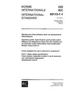 IEC 60115-7-1 Ed. 1.0 b