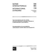 IEC 60119 Ed. 1.0 b