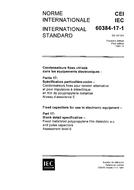 IEC 60384-17-1 Ed. 1.0 b:1987