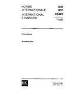 IEC 60428 Ed. 1.0 b