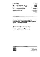 IEC 60441 Ed. 1.0 b