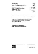 IEC 60528 Ed. 1.0 b