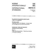 IEC 60574-11 Ed. 1.0 b