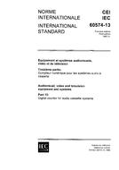 IEC 60574-13 Ed. 1.0 b