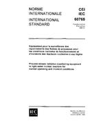 IEC 60768 Ed. 1.0 b:1983