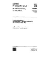 IEC 60841 Ed. 1.0 b