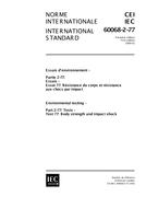 IEC 60068-2-77 Ed. 1.0 b