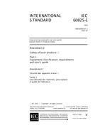 IEC 60825-1 Amd.2 Ed. 1.0 en