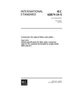 IEC 60874-14-5 Ed. 1.0 en