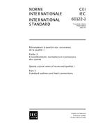 IEC 60122-3 Ed. 3.0 b:2001