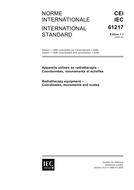 IEC 61217 Ed. 1.1 b:2002