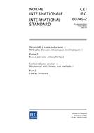 IEC 60749-2 Ed. 1.0 b