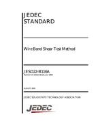 JEDEC JESD22-B116A