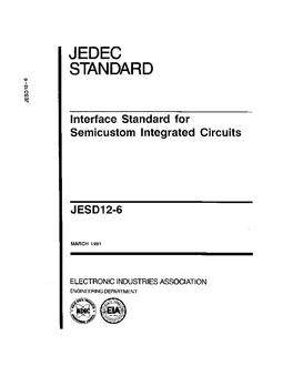 JEDEC JESD 12-6