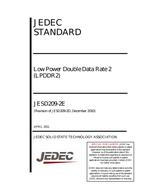 JEDEC JESD209-2E