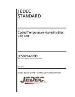 JEDEC JESD22-A100D