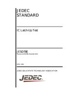 JEDEC JESD78E