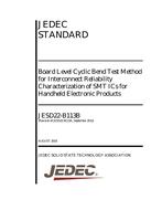 JEDEC JESD22-B113B