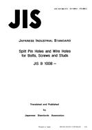 JIS B 1008:1988