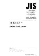 JIS R 5213:1997