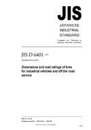 JIS D 6401