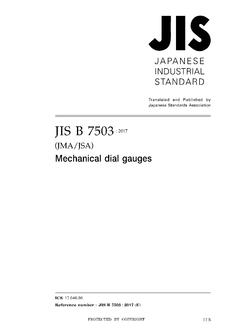 JIS B 7503