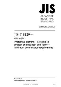 JIS T 8129