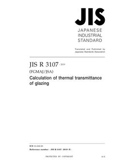 JIS R 3107