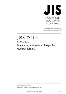 JIS C 7801