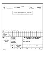 MIL DESC 77016 Notice A – Cancellation