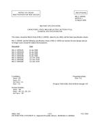 MIL MIL-C-10950/3E Notice 1 – Inactivation