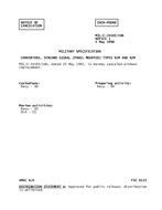 MIL MIL-C-24105/106 Notice 1 – Cancellation