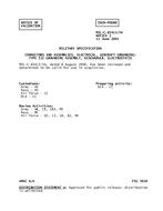 MIL MIL-C-83413/3A Notice 2 – Validation