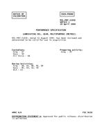 MIL MIL-PRF-2105E Notice 1 – Validation