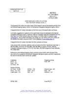 MIL MIL-PRF-89033 Notice 1 – Administrative 1