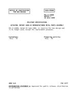 MIL MIL-A-14898 Notice 2 – Inactivation