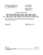 MIL MIL-A-85097/8B Notice 1 – Inactivation