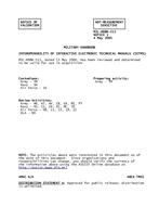 MIL MIL-HDBK-511 Notice 1 – Validation