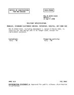 MIL MIL-M-28787/163A Notice 1 – Inactivation