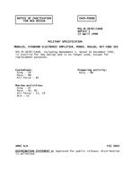 MIL MIL-M-28787/184B Notice 1 – Inactivation