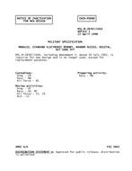 MIL MIL-M-28787/193A Notice 1 – Inactivation