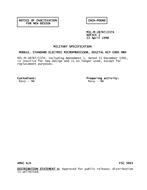 MIL MIL-M-28787/237A Notice 2 – Inactivation