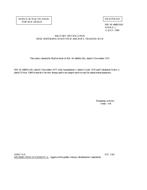 MIL MIL-M-48885 Notice 2 – Inactivation