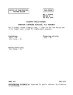 MIL MIL-T-45499C Notice 1 – Inactivation