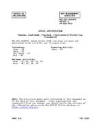 MIL MIL-DTL-81997D Notice 2 – Validation 2